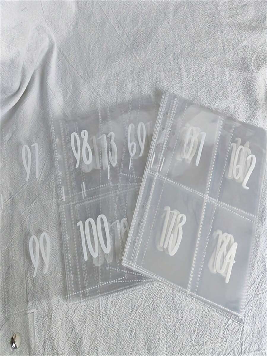 25-folhas-100-bolsos-com-1-100-n-meros-de-s-rie-6-argolas-capas-de