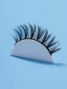 7pairs/Set Natural Length & Cross Design False Eyelashes For Daily/Party Wear, 0.5-1.5cm - Natural Lashes - View 8