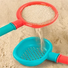 18入組沙灘玩具兒童沙灘玩具套裝, 兒童春遊沙灘套組寶寶沙灘玩具挖沙鏟模型玩具, 兒童沙灘玩具套裝寶寶玩水沙灘大沙鏟沙灘桶挖沙工具沙漏聖誕感恩節禮物聖誕,萬聖節,感恩節禮物 - 彩色 - 查看 5
