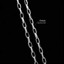 Men'S Chain Necklaces - Bạc - Xem 3
