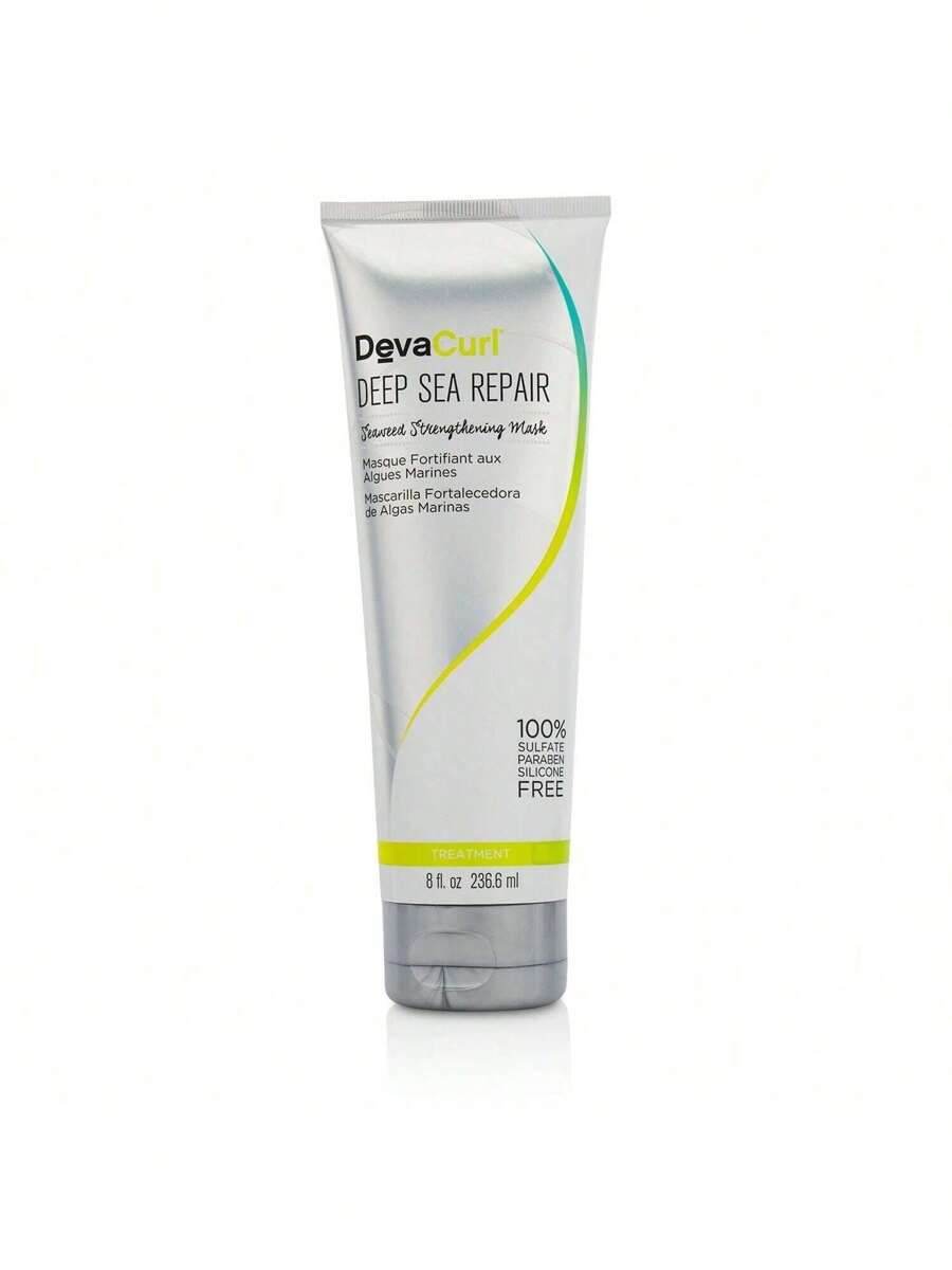 DevaCurl Deep Sea Repair (Sea Strengthening Mask) 236.6ml/8oz - White - View 1