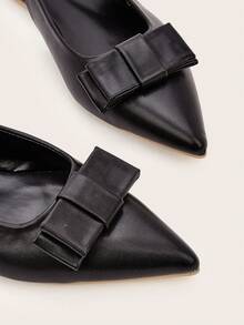 Women Flat Sandals - Black - View 3