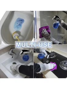 20 片擋風玻璃清洗液片濃縮雨刷液,1 包可容納 200 加侖,玻璃清潔劑可去除污漬並提高能見度