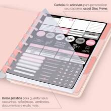 iscool Notebooks - Różowa skóra - Zobacz 4