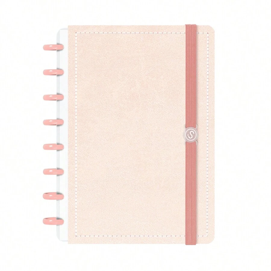 iscool Notebooks - Różowa skóra - Zobacz 1
