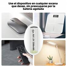 Cell Phone Portable Power Banks - White - View 8