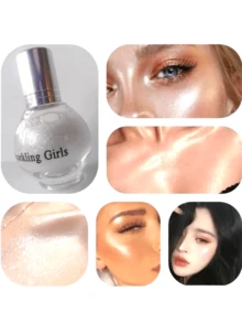 2 Pcs Fairy Dust Fairy Nectar Illuminating Face Body - Apricot - View 3