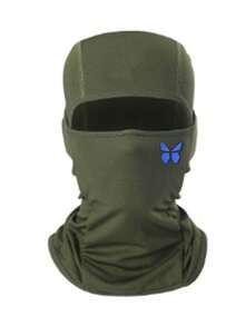 1pc Butterfly  Printed Mask Hood For Men And Women Outdoor Riding Balaclava Hat Windproof And Sunscreen Sun Hat - Multicolor - View 10