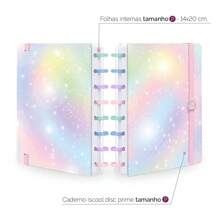 iscool Notebooks - 彩色星星 - 查看 3