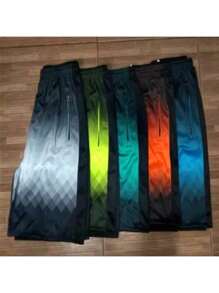 Men Shorts - Black - View 2