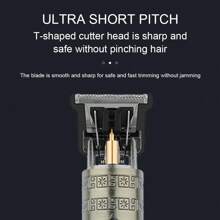 復古t9型專業無線電動理髮器,電動鬍鬚修剪器,適用於男士的理髮造型及護理