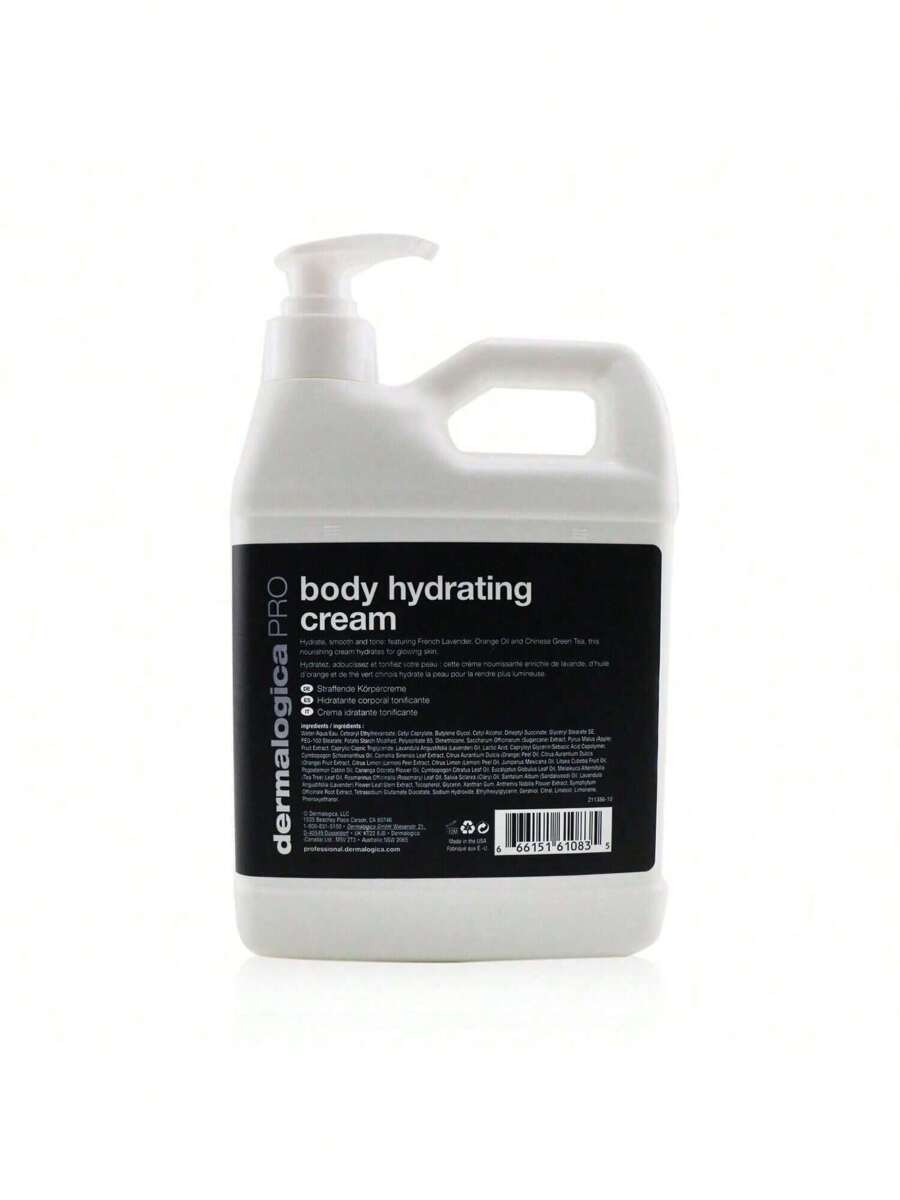 Dermalogica Body Therapy Body Hydrating Cream PRO (Salon Size) 946ml/32oz - 白色 - 查看 1