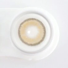 Magister Colored Contact Lens Yearly Hazel Contacts Highlight Eyes With Vivid Pattern 14.0mm Power 0.00 For Carnival Occasions - Hazel - View 4