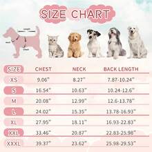 1件狗手術後恢復套裝,貓連身衣,男/女狗褲,防護項圈替代品,腹部傷口防舔套裝 - 粉色 - 查看 7