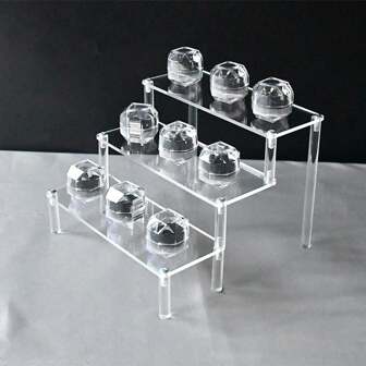 1 件壓克力展示架,適用於人偶、香水、珠寶、配件、蛋糕、植物