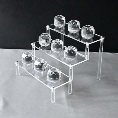 1 件壓克力展示架,適用於人偶、香水、珠寶、配件、蛋糕、植物