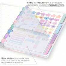 iscool Notebooks - 彩色星星 - 查看 4