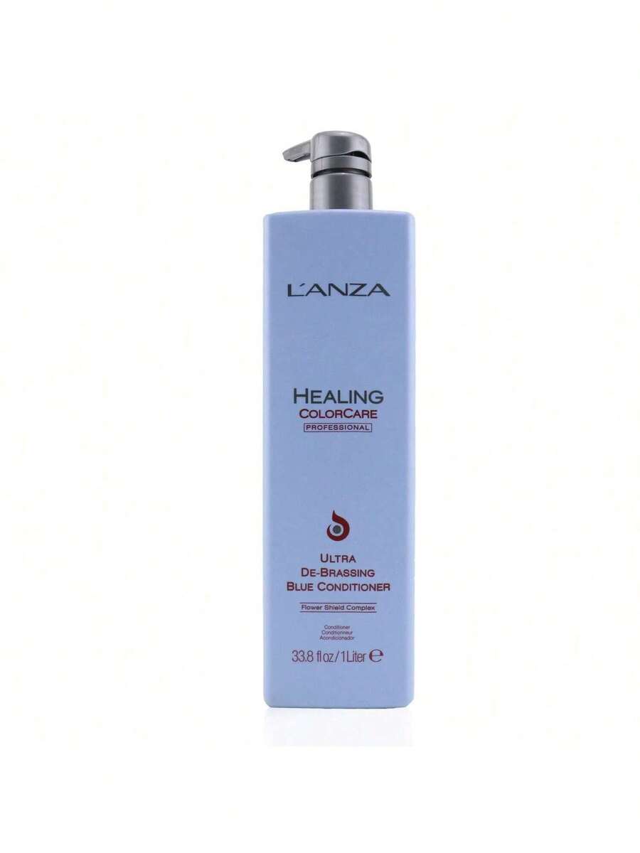 Lanza Healing RCare De-Brassing Blue Conditioner 1000ml/33.8oz - trắng - Xem 1