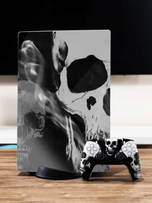 1 套卡通个性化图案贴纸，适用于游戏机 - 彩色 - 查看 1