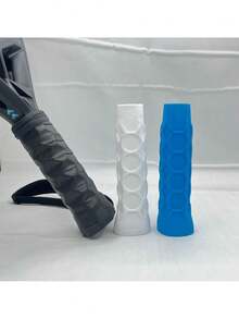 CAMEWIN 1 件蓝色 PRO 底胶，适用于板式网球、沙滩网球、匹克球拍，板式网球配件，全新。 - 藍色 - 查看 5