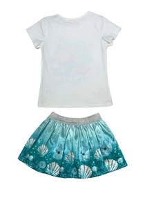 Kiki and Mily Young Girls Sets - Màu xanh Bạc hà - Xem 2