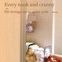 1 件女孩髮飾收納盒,壁掛式髮夾、髮帶、頭帶和珠寶收納盒,新髮帶、髮夾、頭帶和珠寶盒 - 淺杉綠 - 查看 3