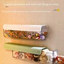 1 件女孩髮飾收納盒,壁掛式髮夾、髮帶、頭帶和珠寶收納盒,新髮帶、髮夾、頭帶和珠寶盒 - 淺杉綠 - 查看 2