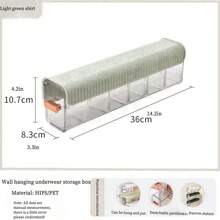 1 件女孩髮飾收納盒,壁掛式髮夾、髮帶、頭帶和珠寶收納盒,新髮帶、髮夾、頭帶和珠寶盒 - 淺杉綠 - 查看 6