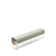 1 件女孩髮飾收納盒,壁掛式髮夾、髮帶、頭帶和珠寶收納盒,新髮帶、髮夾、頭帶和珠寶盒 - 淺杉綠 - 查看 5