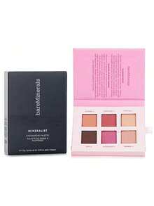 BareMinerals Mineralist Eyeshadow Palette (6x Eyeshadow) - # Rosewood 6x1.3g/0.04oz - 白色 - 查看 2
