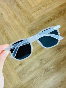 Women Fashion Glasses - Blanco - Ver 3