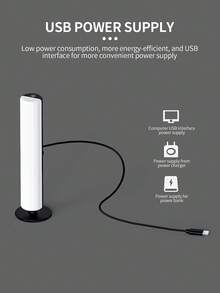 Rgb Atmosphere Lamp Suitable For Tv, Computer Gaming And Car Use, Touch Sensor Night Light - Multicolor - View 11