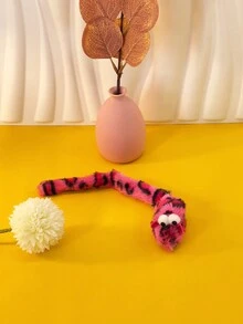 1個發聲紅色貓玩具,毛絨模擬老鼠,用於寵物娛樂和陪伴,僅供寵物使用 - 紅色 - 查看 1