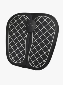Tapete Massageador Elétrico para Pés com Estimulador EMS Portátil USB - Preto - Visão 6