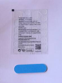 ARTAUG 24入組粉色長方形法式壓克力假指甲愛心設計，含1套指甲工具和1塊指甲文件和1張指甲膠片套裝，適用於女孩、母親和女性的禮物及指甲用品和批發，附可拆卸假指甲的美白指甲藝術套組，適用於節日、派對、約會和日常佩戴