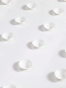 Pvc材質幾何圖案浴缸墊,簡約北歐風格,防滑,吸力強,快速排水,適用於浴室淋浴,1入組