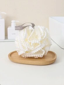 1 Miếng Bath Shower Bọt biển Cái đó Không Phân tán , Dễ Đến Tạo ra Bọt nước Đối với Thư giãn & Thoải mái Tắm - màu xanh lá - Xem 7