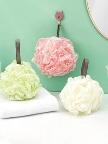 1 Miếng Bath Shower Bọt biển Cái đó Không Phân tán , Dễ Đến Tạo ra Bọt nước Đối với Thư giãn & Thoải mái Tắm - màu xanh lá - Xem 4