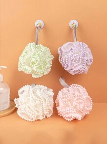 1 Miếng Bath Shower Bọt biển Cái đó Không Phân tán , Dễ Đến Tạo ra Bọt nước Đối với Thư giãn & Thoải mái Tắm - màu xanh lá - Xem 2