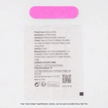 Nâng cấp Của bạn Với 10 cái Y2K Thủ công Độc quyền Thiết kế Móng tay Siêu dài Màu hồng Nhấn Móng tay Với 3D Đồ trang trí , Dễ Đến Mặc - Hồng - Xem 8