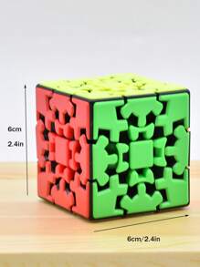 Cube magique à engrenages 3x3x3, Cube magique 3D Gear Fanxin, jouets de puzzle professionnels