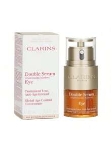 Clarins 雙效精華眼霜(水油平衡系統) 全球抗衰老精華液 20ml / 0.6盎司