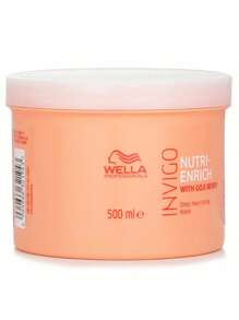 Wella Invigo Nutri Enrich With Goji Berry Deep Nourishing Mask 500ml/16.9oz - 白色 - 查看 2