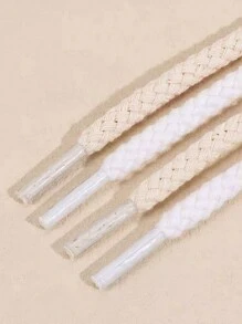 Cordones Para Calzado - Beis - Ver 4