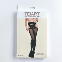 FASHION WOMEN'S SEXY PANTYHOSE - Black - View 4