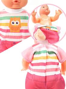 14 Inches Silicone Newborn Vinyl Baby Dolls With Accessories, New Design Simulation Vinyl Lifelike Baby Dolls,High Quality Vinyl Body Newborn Baby Doll, For Kids.