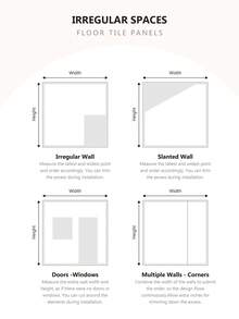 SUPSTICKER 1卷熱帶棕櫚葉紋厚裝自粘壁紙,方便剝離和粘貼,防水裝飾造景貼紙,不留殘膠,尺寸為47.24x15.74英寸 - 彩色 - 查看 6