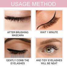 Lông mi Bộ lọc Dấu phân cách Lược Uốn xoăn Đẹp Lông mi Lông mi Và Đa chức năng Bàn chải lông mi - Hồng - Xem 9