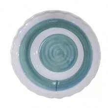 2 Round Melamine Bowls Decorated Spiral 800ml - 彩色 - 查看 2
