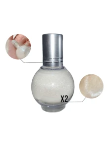 2 Pcs Fairy Dust Fairy Nectar Illuminating Face Body - Apricot - View 5